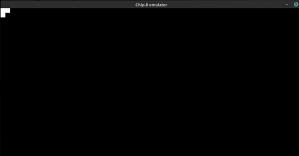 Chip-8 Emulator GIF