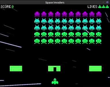 New Space Invaders GIF